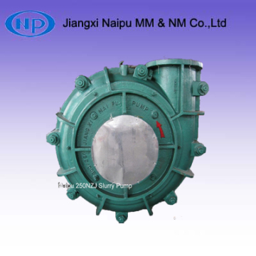 High Quality Rubber Wetted Parts Mining Centrifugal Pump (NZJA-250)