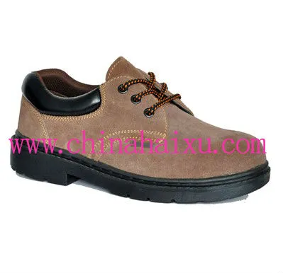 rubber outsole safety labor shoes