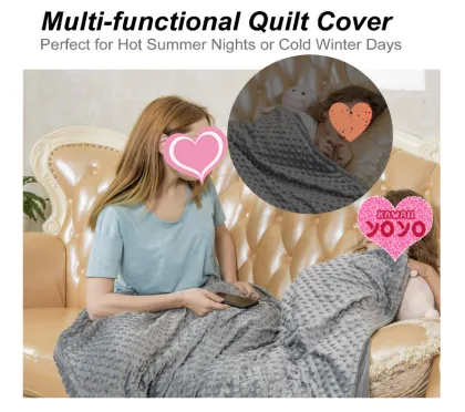 Relax Eden Adult Weighted Blanket Removable Cover