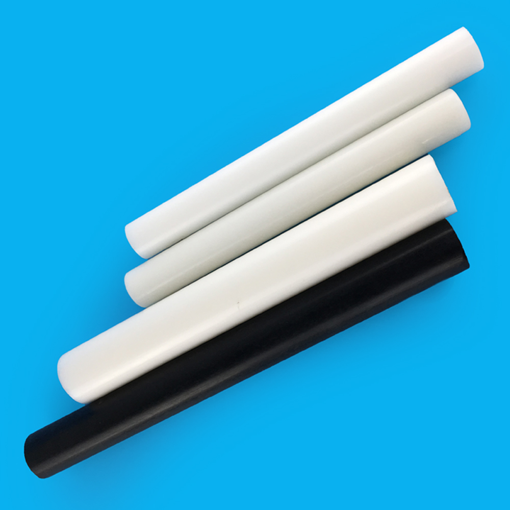 White / Black Acetal Derlin Plastik POM Rod