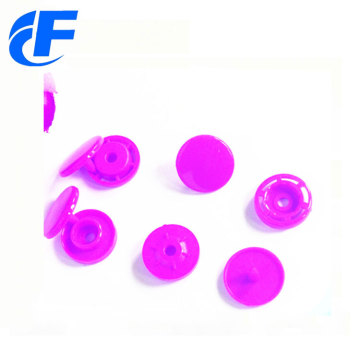 Resin Colorful Plastic Fasteners Press Snap Button