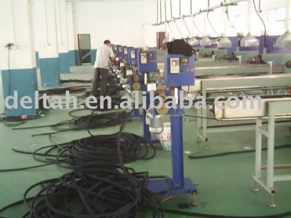 garden irrigation pipe machinery