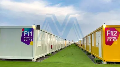 Thailand Prefabricated T House