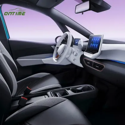 The Ontime ID3 Battery Range of Pure Electric Vehicles Made in China Is 450 Kilometers