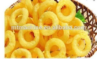popular corn snacks extruder machine