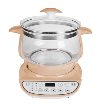 Factory Supply High Quality 220V Multifunctional 3L Electric Glass Stock Pot