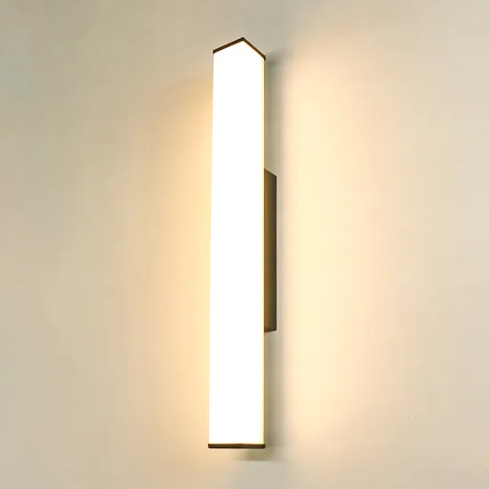 Modern Long Tube Indoor Outdoor LED Wall Lamp - 7W/14W Decorative LED Wall Lights