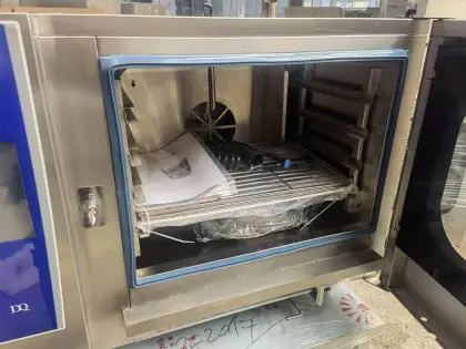 Electric Multifunctional 4-Layer Combi Steam Oven for Hotel Restaurant Kitchens