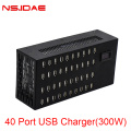 40 puertos USB Charger 300W Potencia