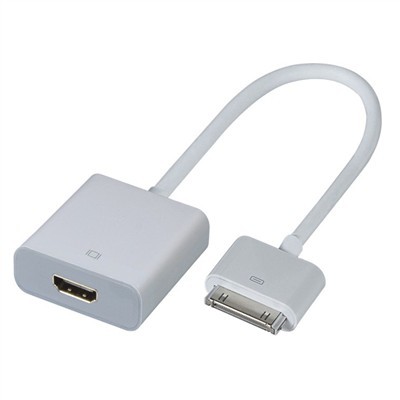 30pin dock to HDMI adapter