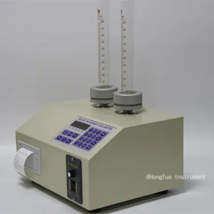 Tap Density Tester Kit for Baking Soda Density Measurement