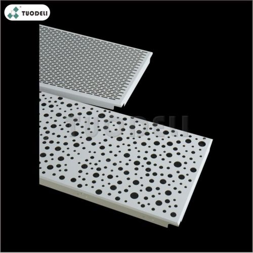 Perforation Ceiling System The Perforated Ceiling System Factory