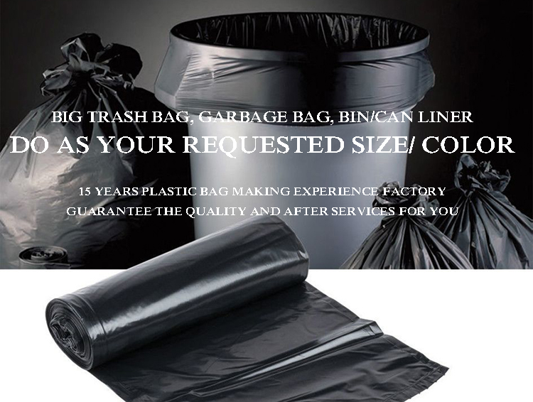 plastic garbage bag - Billion