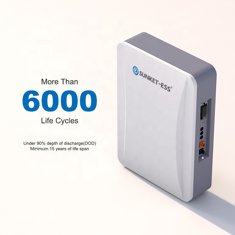 10kw Power Wall Lifepo4 Battery