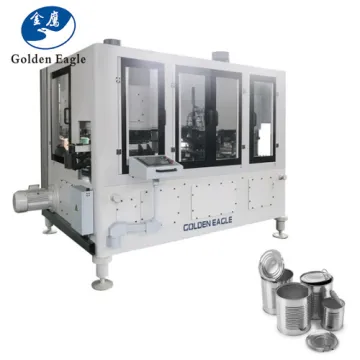 Combiner For Food Metal Tin Can Making Machine