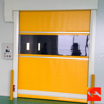 High Speed Door With Transparent Window