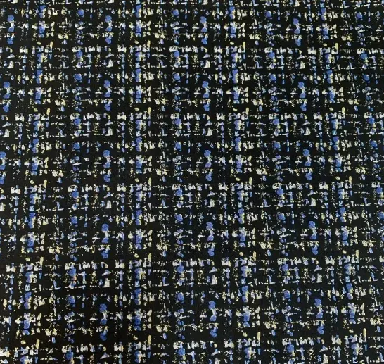 Polyester Bronzing Suede Fabric