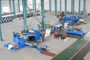Slitting And Cut to Length Machine