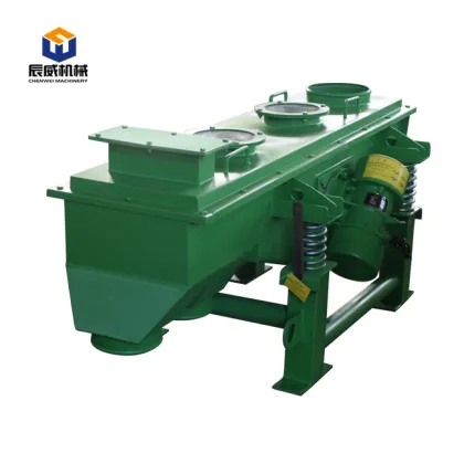advanced technology linear vibrating screen sieve