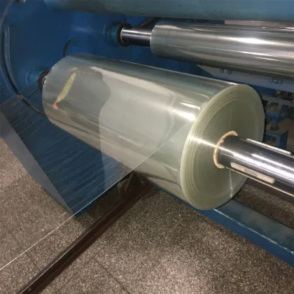 Transparent PET Film Rolls Packing Rolls