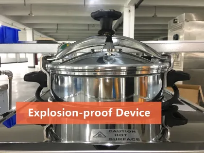 KFC Fryer Machine Counter Top Pressure Fryer / MDXZ-16 Electric Pressure Fryer