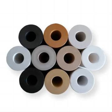 Bronze carbon graphite filled ptfe tube