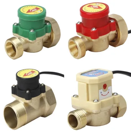 Electronic Magnetic Pipe Flow Switch Pump Small Flow Switch Price