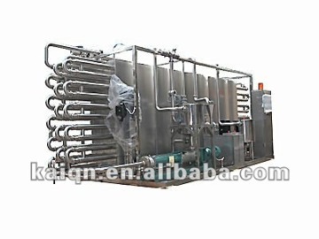 UHT tubular tubular automático completo UHT