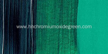 Phthalcyanine Green Pigments Paste For Oil Paiting
