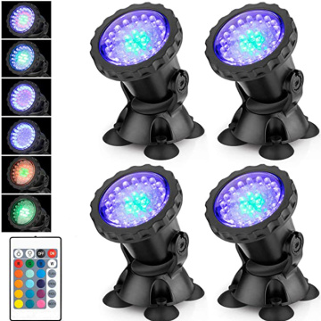 Lansekap LED Garden Spotlight untuk kolam