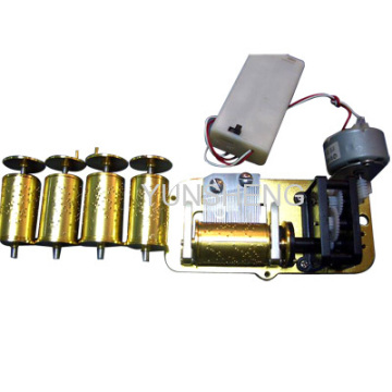 Interchangeable Songs Battery-operated Musical Movement 