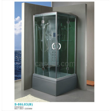 Glass Shower Enclosures, shower cabin, Steam Room, computer control