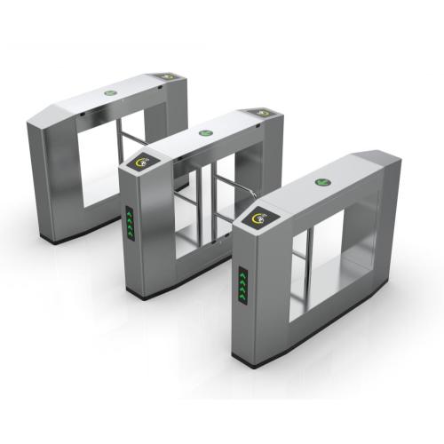 Electronic Baffle Gate Turnstile Swing Barrier