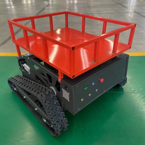 Cortador de grama de esteira LG750A452cc com rack de armazenamento