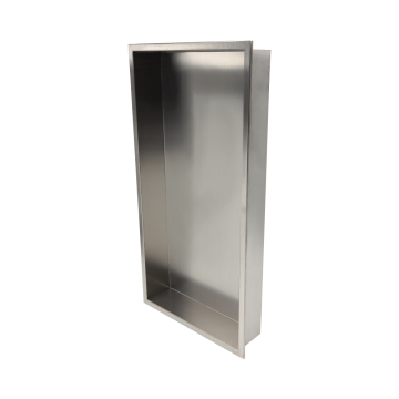High-Quality Stainless Steel Bathroom Accessories: Enhancing Your Space with a Luxurious Shower Wall Niche