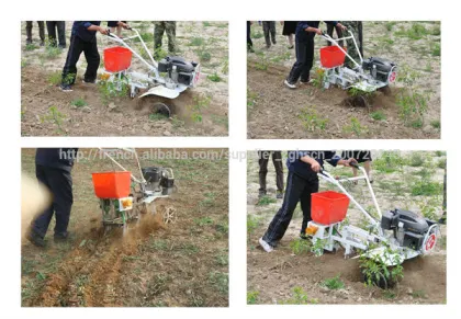 China Little white dragon seed machinery seed planter for corn small seed planter