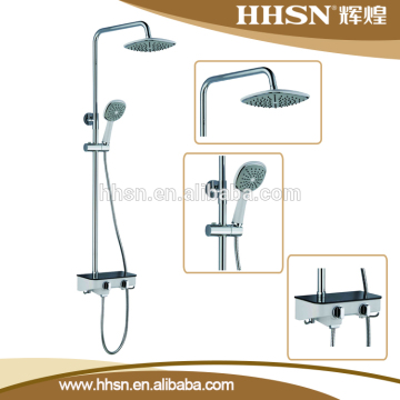 Bathroom wall mounted Concealed Bathroom Shower Faucet Set