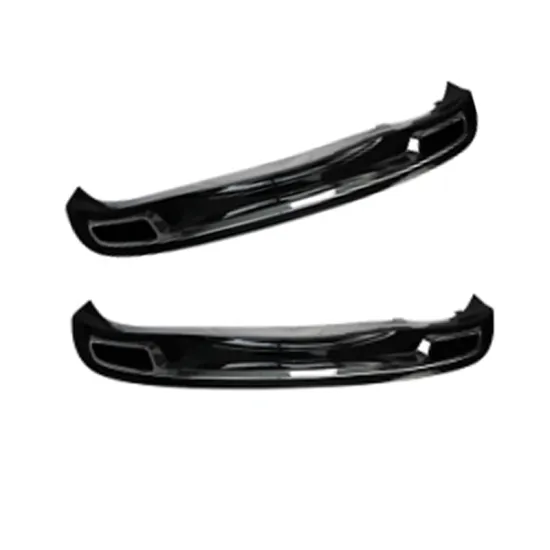 Professional Car Body Kit Parts Rear Lip Spoiler Diffuser for Hyundai Elantra 16-18