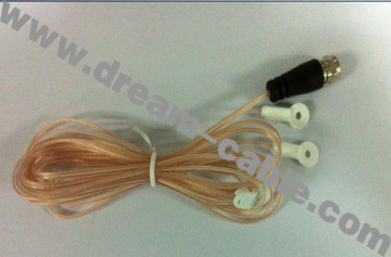 RF TV Cable with Insulation Terminal