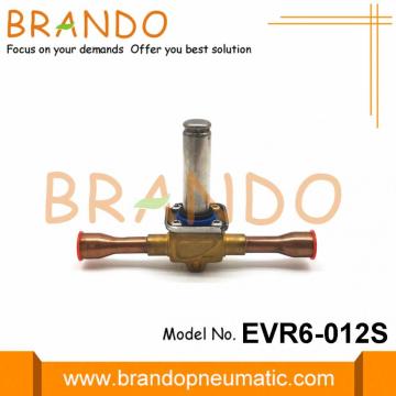 Электромагнитный клапан EVR6-012S используемый в системе охлаждения