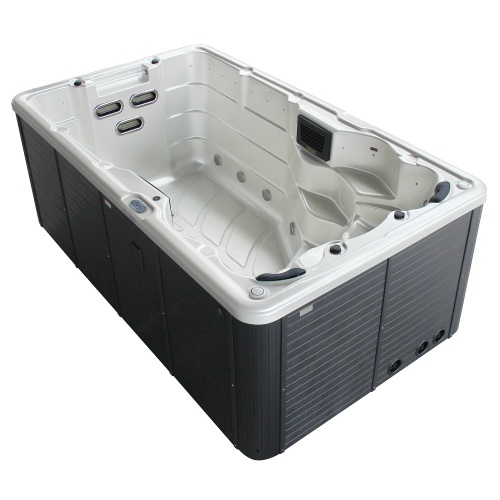 Acrylic panels swimming pool for 3 persons