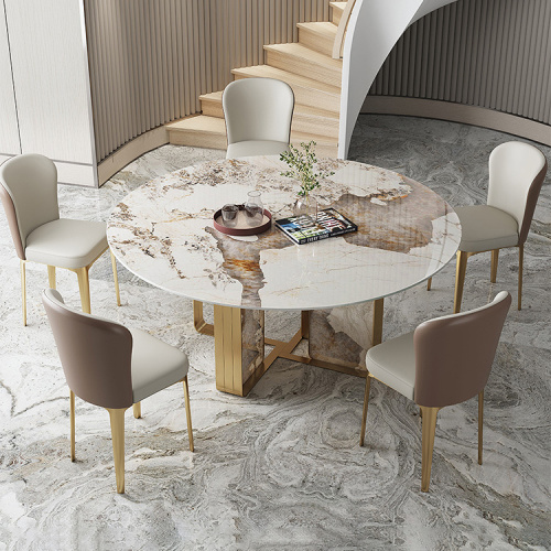 2024 Hot Home Furniture Luxury Dining Table