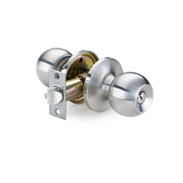 304 Stainless Steel Residential Home Door Knob Lockset