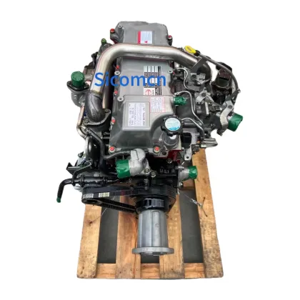 Hot Selling Excavator Remanufactured Hino Diesel Engine Assembly J05 J05E