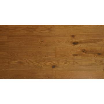 parquet contrecollé en chêne de qualité rustique