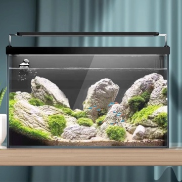 Wholesale Desktop Factory Aquariums with Accessories and Ultra White Glass Filters