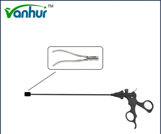 10mm Laparoscopic Instruments Vascular Blocking Forceps