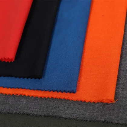 Orange Fireproof Aramid Fabric Forest Fire Suits