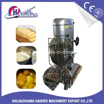 Planetary Food Mixer for Whipping Eggs with Safety Guard 5L-80L