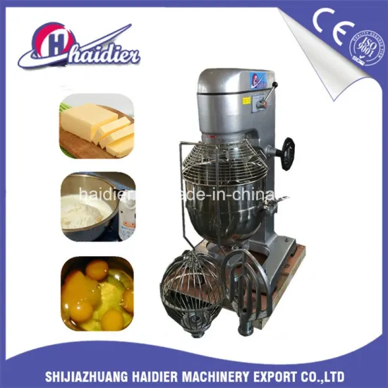 Planetary Food Mixer for Whipping Eggs with Safety Guard 5L-80L
